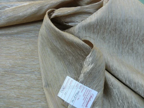 ESSENTIA VANILLA Textured Silk OLD WORLD WEAVERS MSRP $204/Y