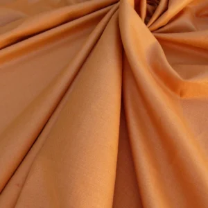 Scalamandre Gloss Arancio Cotton-Linen