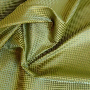 Green silk Texture & Small Scale