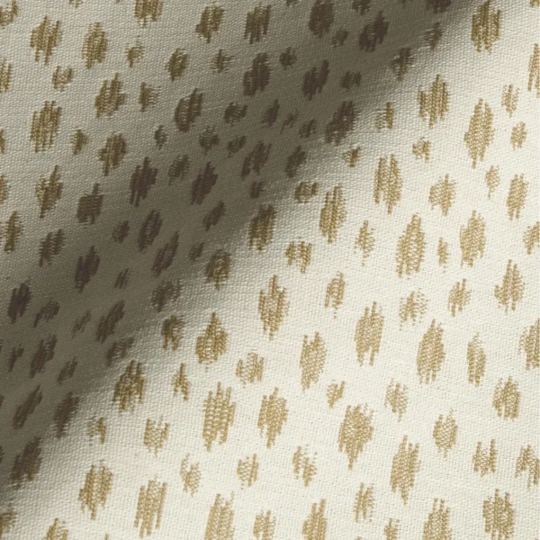 Special Order Brunschwig & Fils Honfleur Woven - Beige Animal Skin Ikat Southwestern Small Scale MSRP USD220/y