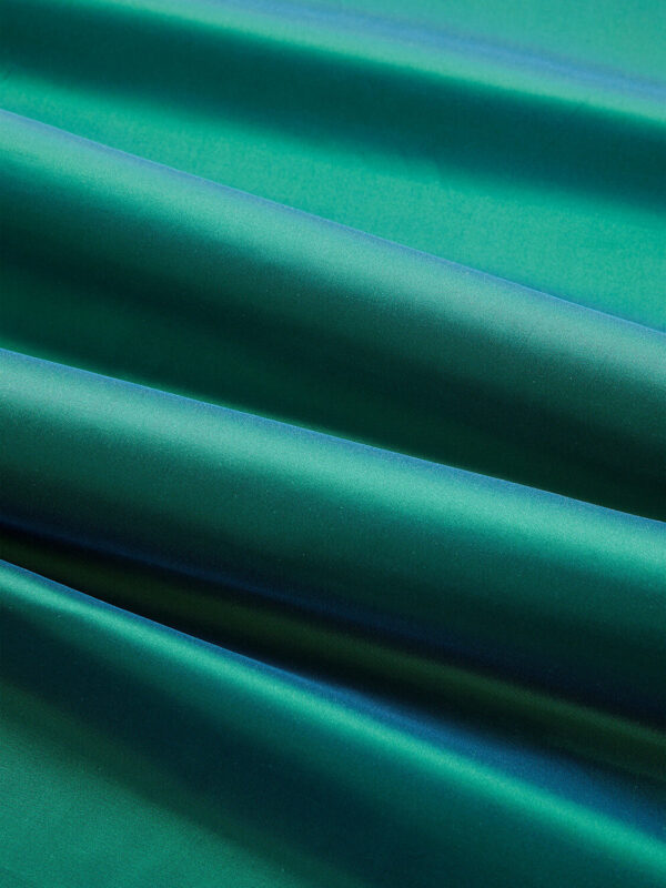 Special Order Scalamandre Olympia Silk Taffeta Emerald Green Plain MSRP USD 330/y