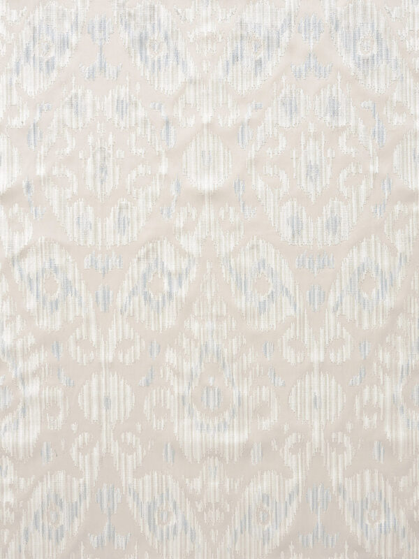 Special Order Scalamandre Tashkent Velvet Cloud Ikat Beige Cotton Viscose MSRP USD574/y