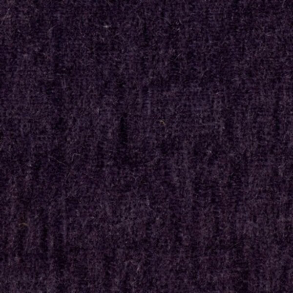 Special Order Donghia Basket Case - Plum Purple Cotton Mohair Velvet Solid