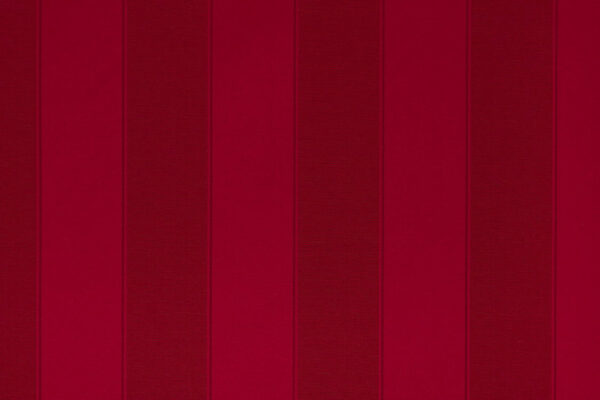 Special Order Scalamandre Tassinari & Chatel Fontenay Rubis Red Stripe Cotton Silk MSRP USD1308/y