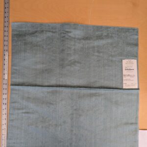 10 EV53 26"x 27" Square Scalamandre Old World Weavers Villa Regina Texture Blue Silk Viscose Solid  MSRP USD500+/y