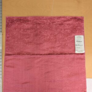 12 EV53 26"x 27" Square Scalamandre Old World Weavers Villa Regina Texture Petal Pink Silk Viscose Solid  MSRP USD500+/y