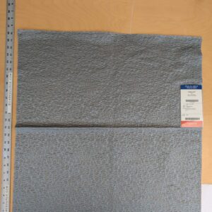 13 EV53 26"x 26" Square Scalamandre Old World Weavers Halley Sky Blue Gray Matelasse Small Scale Texture MSRP USD 1100+/y