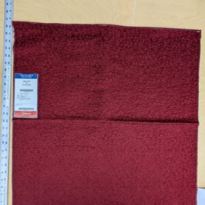 15 EV53 27"x 27" Square Scalamandre Old World Weavers Halley Ruby Red Matelasse Small Scale Texture MSRP USD 1100+/y