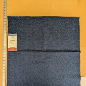21 EV53 Square Scalamandre Old World Weavers Halley Sapphire Blue Matelasse Small Scale Texture MSRP USD 1100+/y