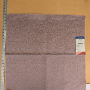 22 EV53 Square Scalamandre Old World Weavers Halley Lilac Purple Matelasse Small Scale Texture MSRP USD 1100+/y