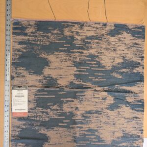 30 EV53 Square Scalamandre Christian Fischbacher Verona Cadet Blue Abstract MSRP USD 400+/y