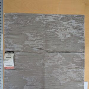 32 EV53 Square Scalamandre Christian Fischbacher Verona Clouds Light Gray Abstract MSRP USD 400+/y