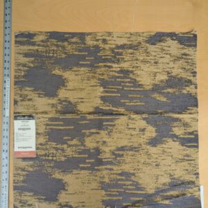 35 EV53 Square Scalamandre Christian Fischbacher Verona Sunburst Purple Brown Abstract MSRP USD 400+/y