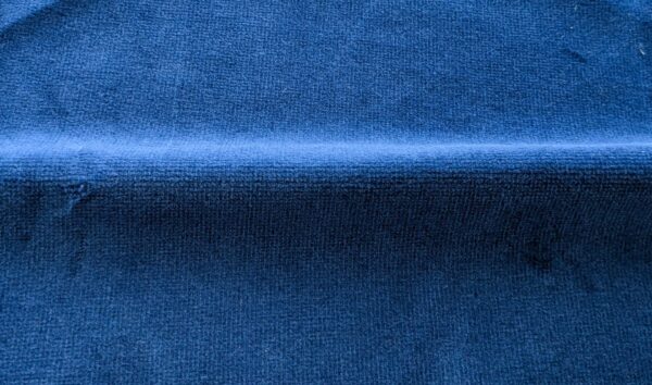 Special Order Scalamandre Indus China Blue Plain Solid Cotton MSRP USD 228/y